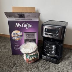 Mr Coffee 14 XL Capacity