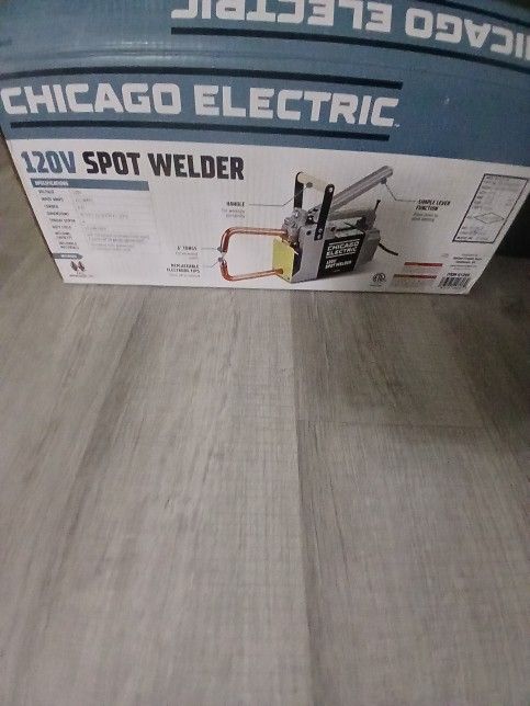 Chicago Electric 120v Spot welder