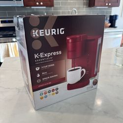Keurig K Cup (K Express With Extra Pods And Drawer)