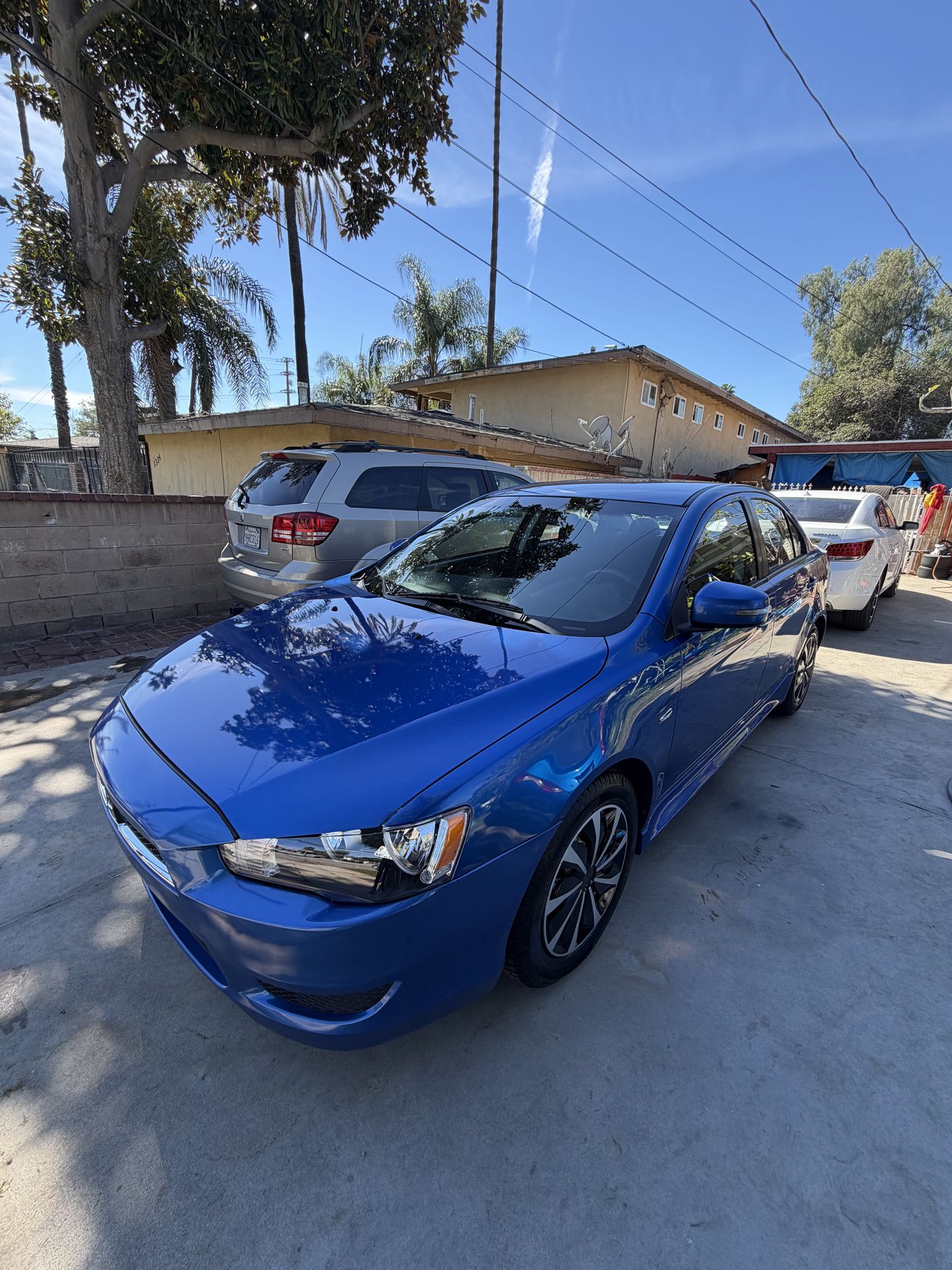 2015 Mitsubishi Lancer