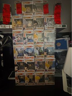 Dragon ball z Funko pops