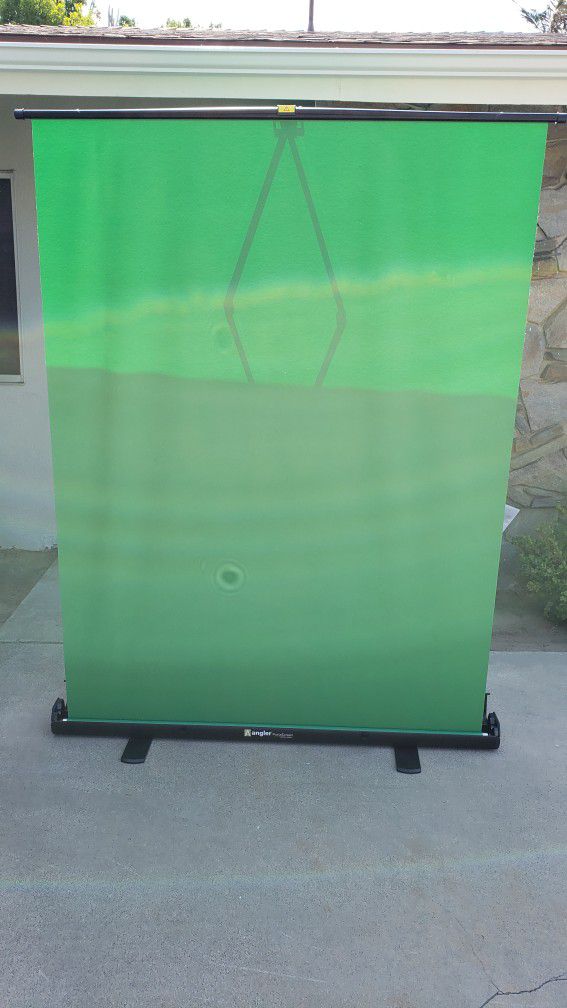  Angler Porta Screen 5 x 7 Chroma Green ( Green Screen)