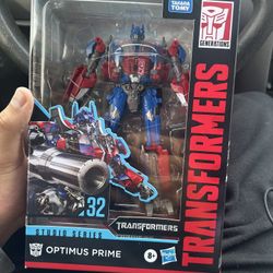 Transformers Studio Series Optimus Prime 