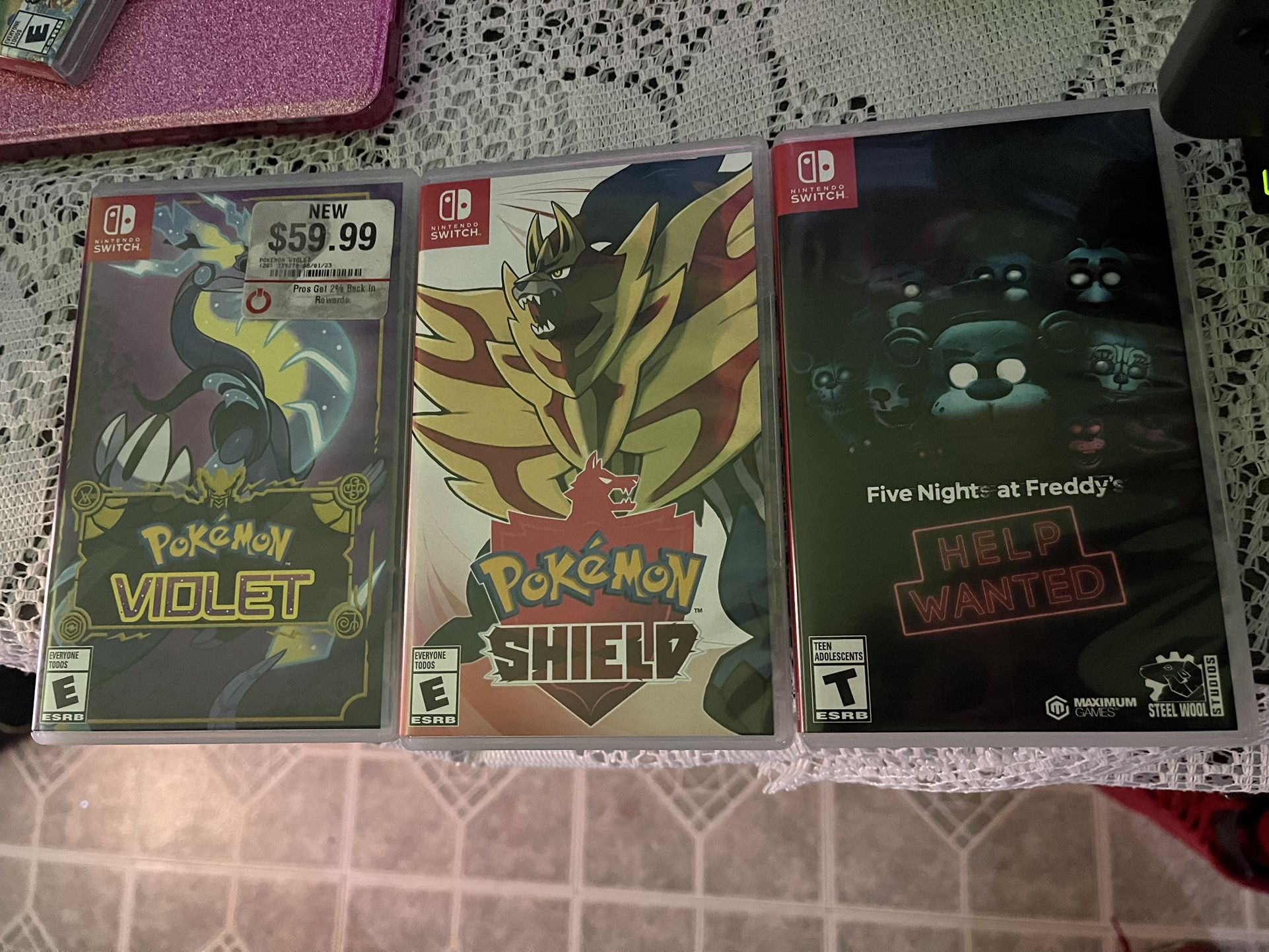 Nintendo Switch Games