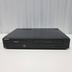 Samsung DVD-VR375 DVD Recorder Player VCR Combo HDMI For Parts Or Repair!
