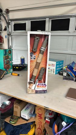 Star Wars - Forces Of Destiny - Rey Of Jakku Extendable Staff