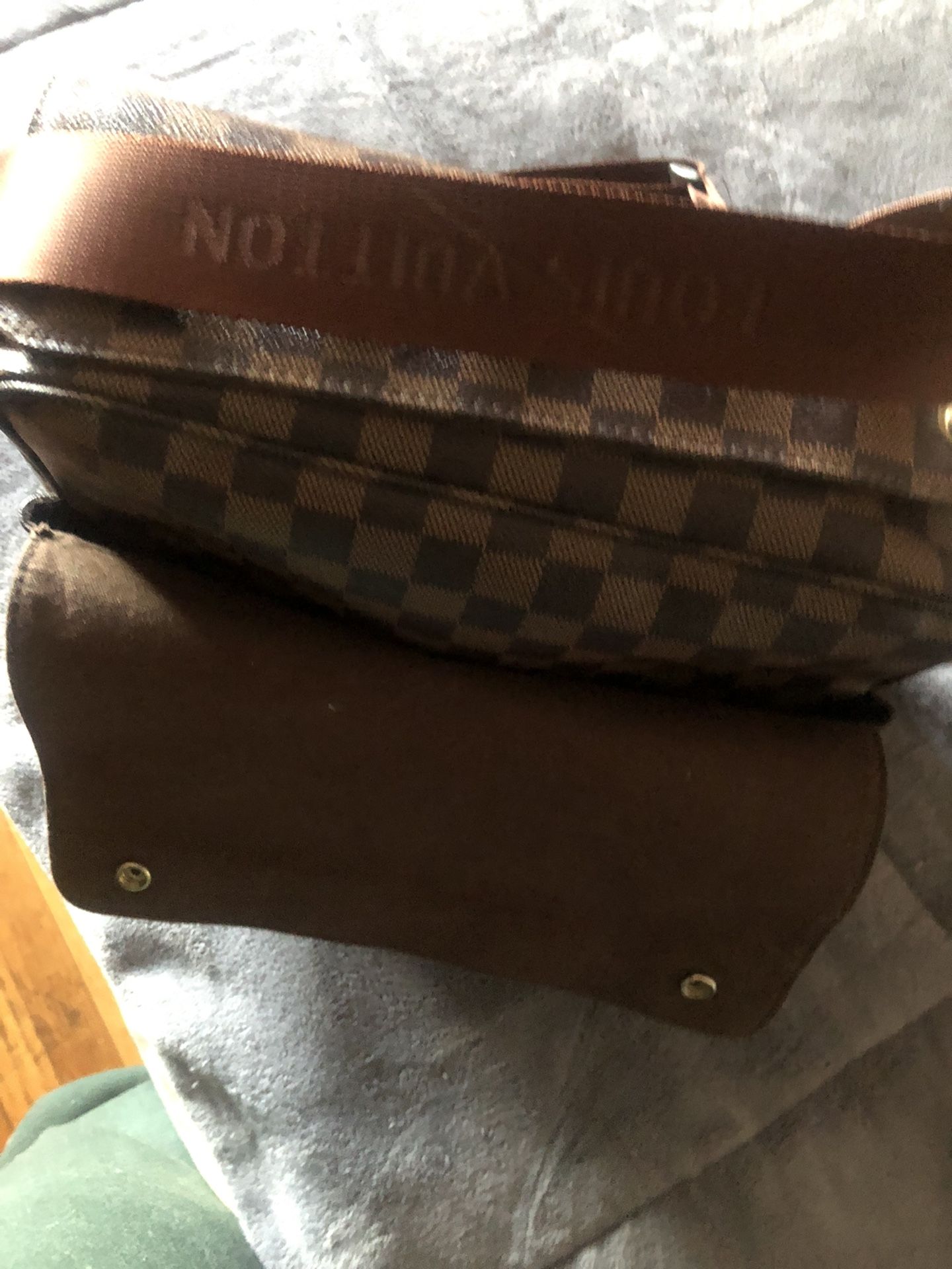 Authentic Louis Vuitton Naviglio Messenger Bag