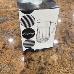 Cristal D’Arques Pitcher 