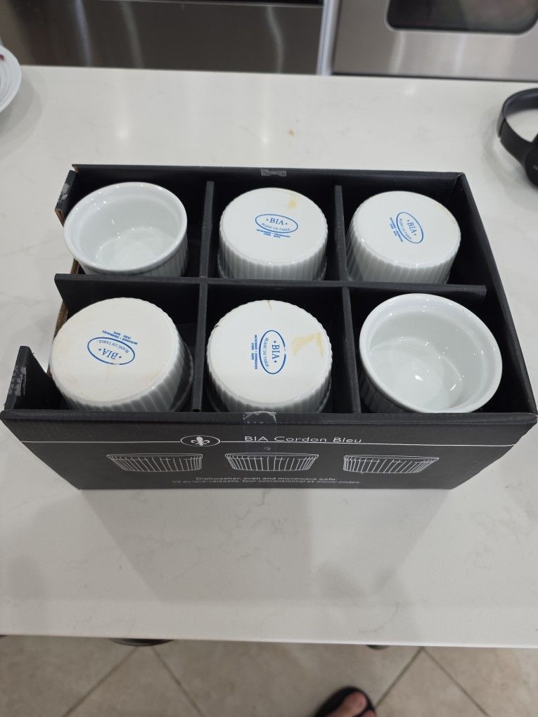 Bia Cordon Bleu Ramekins - Set Of 18