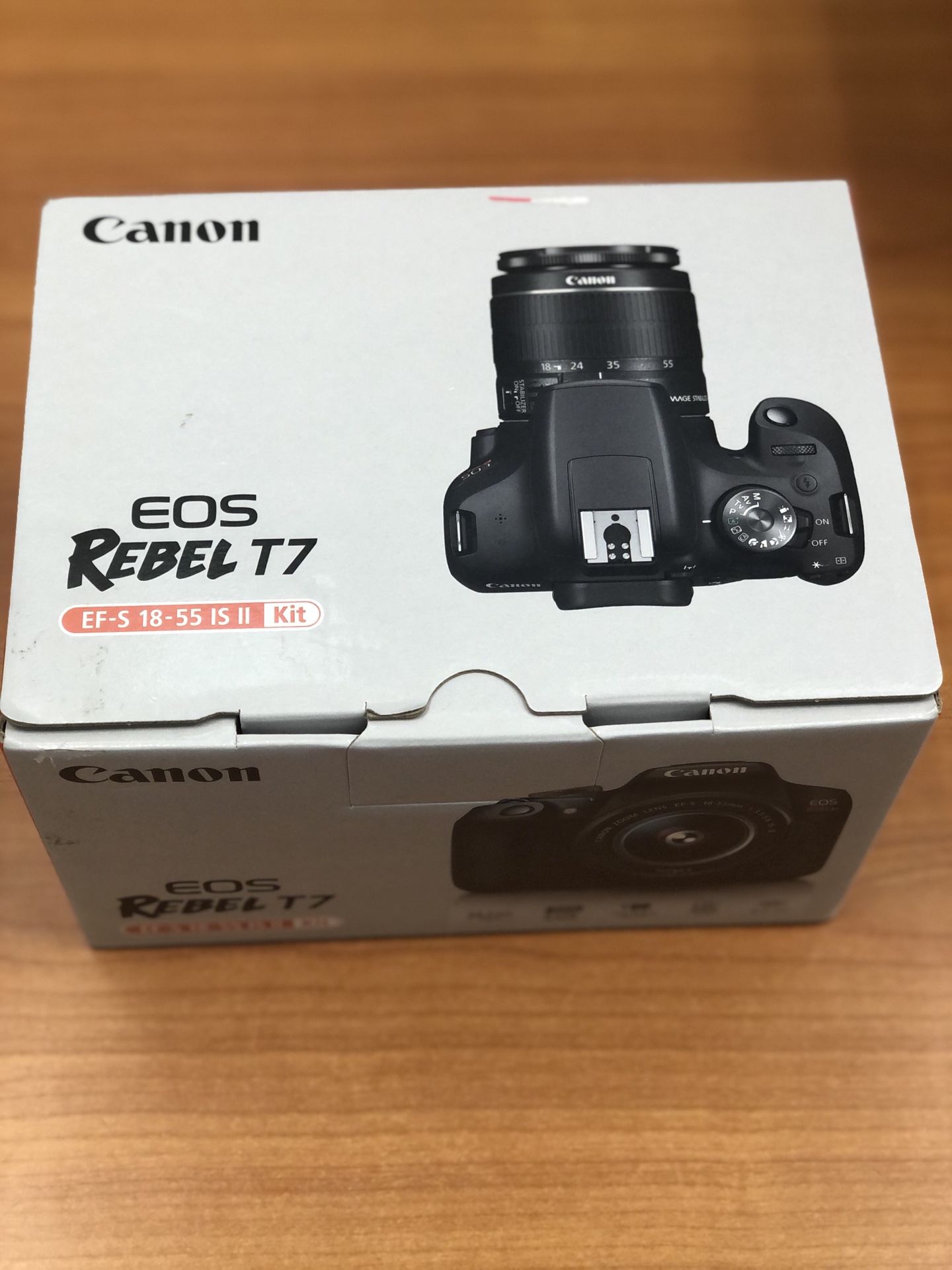 Canon EOS Rebel T7 Camera