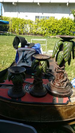 3pc. Candle holders