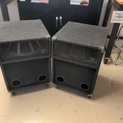Electro-Voice 18 In Ev-181 Subwoofers