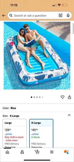 Inflatable Tanning Pool Float For Adults