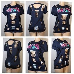 Marvel Custom  Tshirt