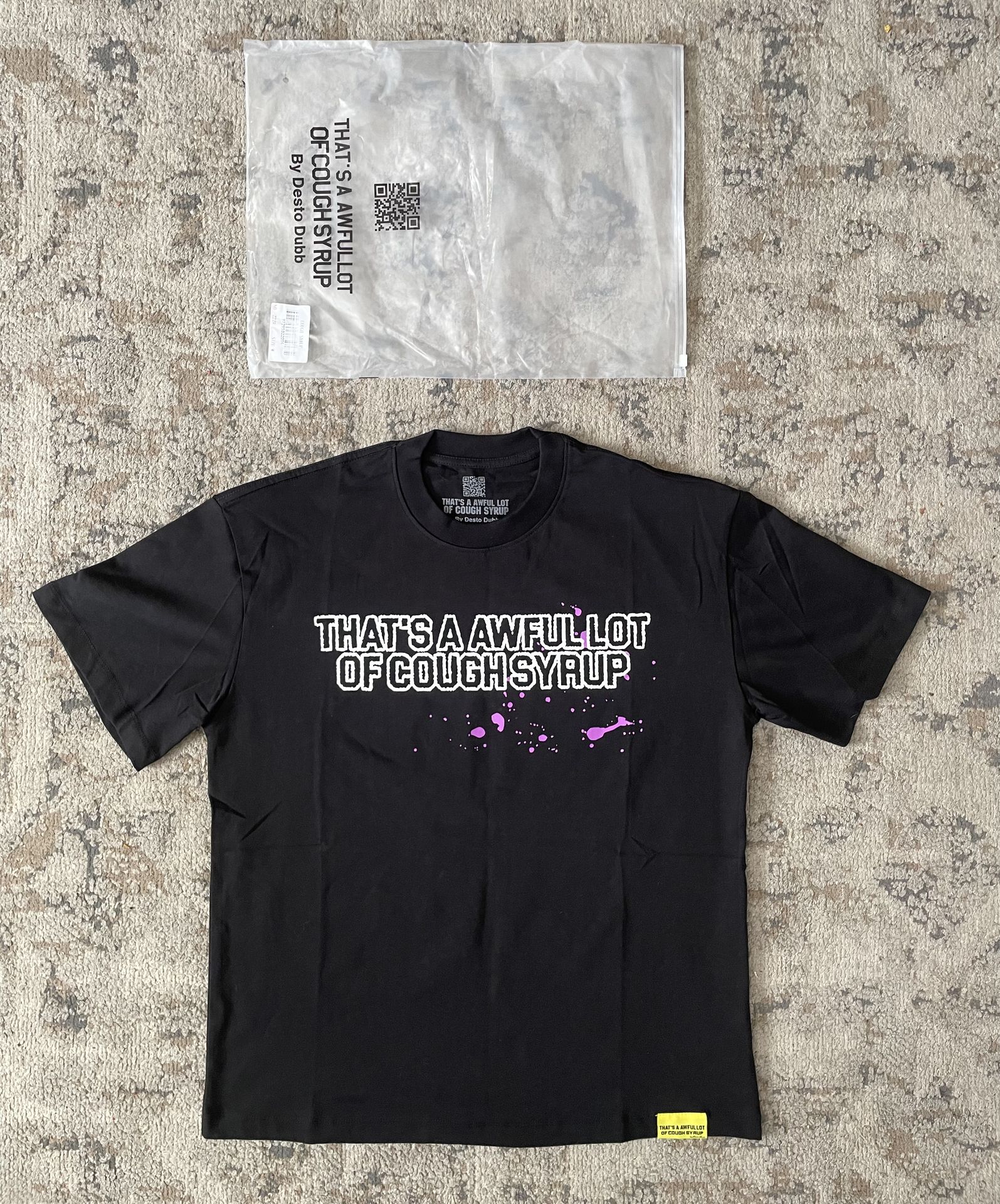 Awful Lot of Cough Syrup