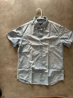 J Crew Button Denim Shirt