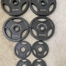 New! Olympic Weight Plates 165 lbs