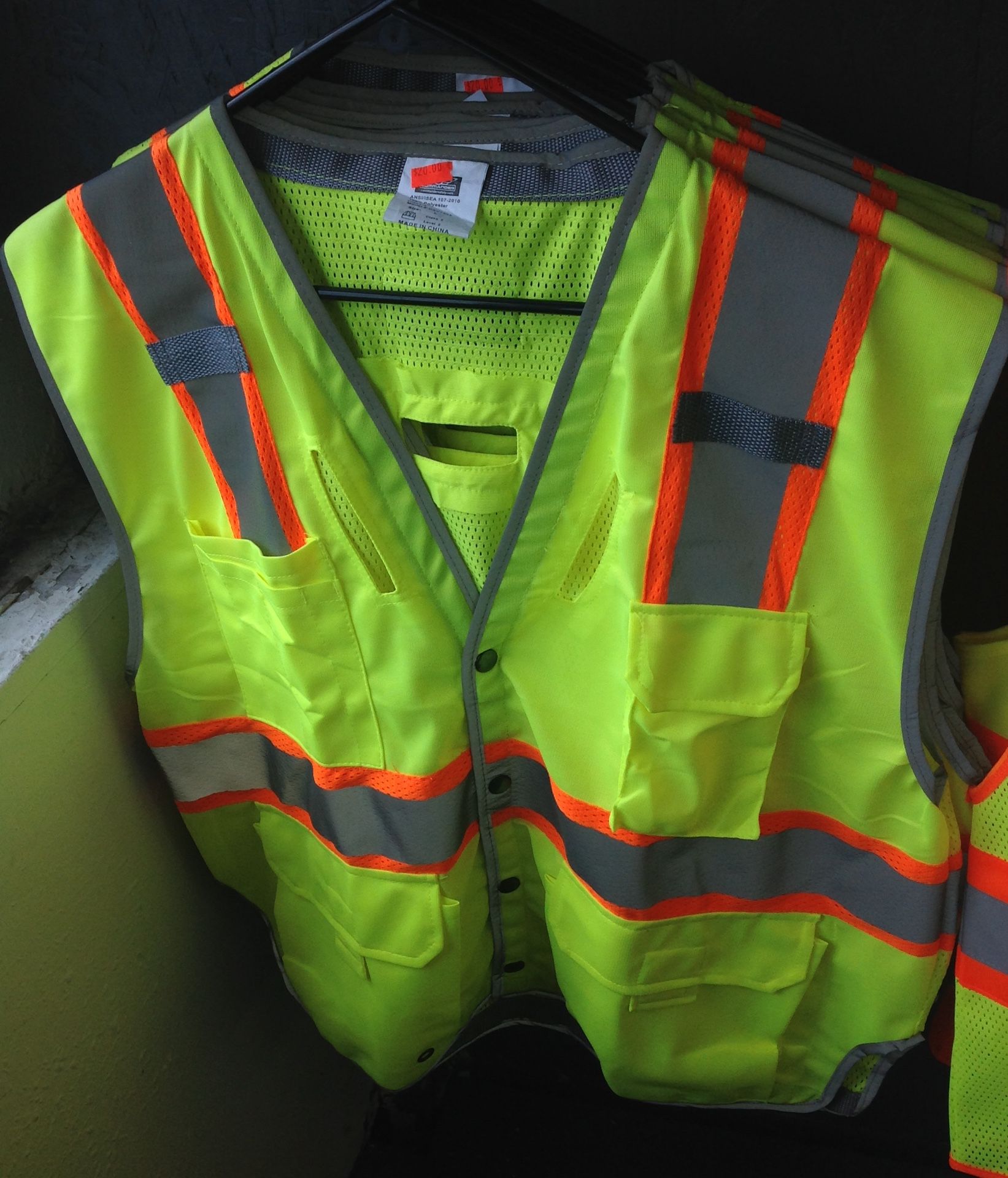 High Visibility Safety Vest