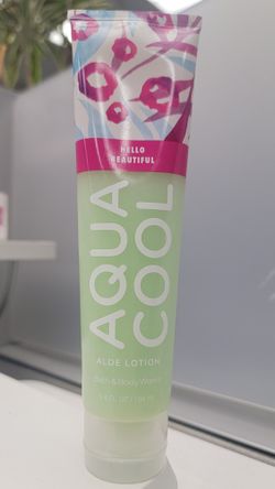 Bath&Body Works Hello Beautiful Aqua Cool Lotion