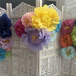 Paper Flowers