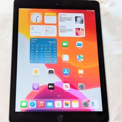 Very Nice APPLE iPad 6 32GB WIFI PLUS 4G CELLULAR UNLOCKED iOS17 