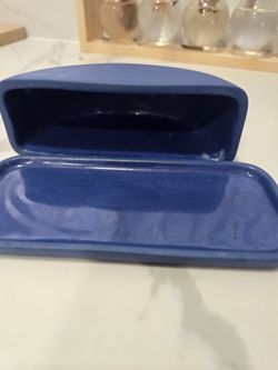 Pigeon toe ceramics butter dish