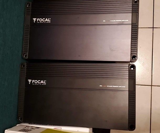 2x Focal 5ch Amplifiers
