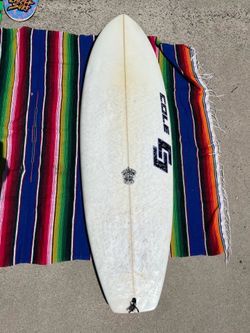 Cole Surfboard 5’4” Wrecking Ball