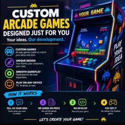 Custom Arcade Games