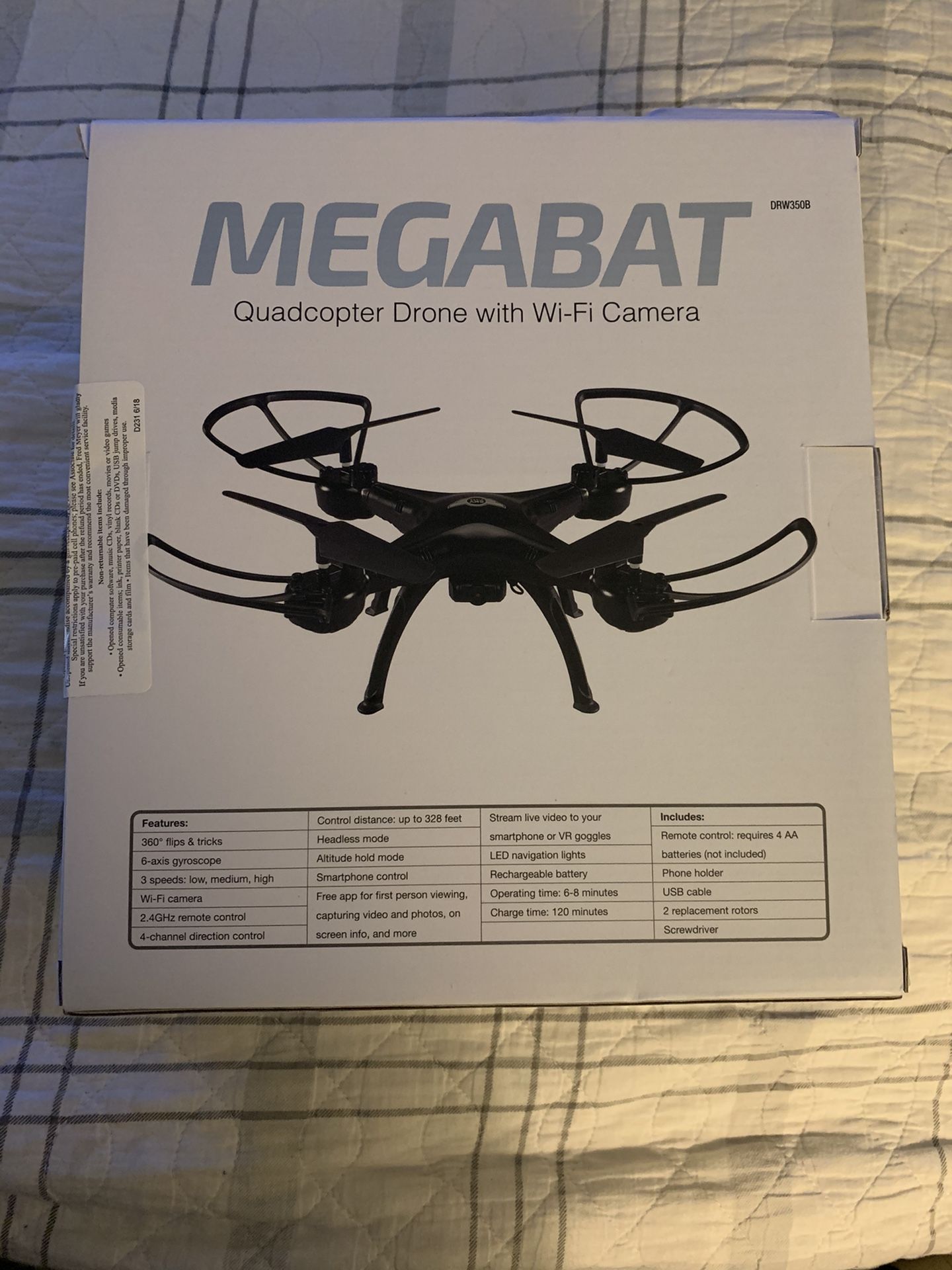 Sky Rider Megabat Drone for Sale in Everett WA OfferUp