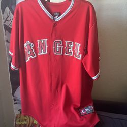 Genuine Angels MLB Jersey