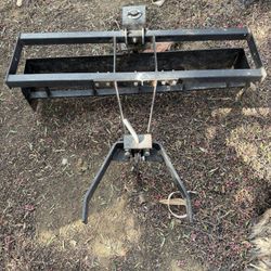 Riding Lawn Mower Attachment 