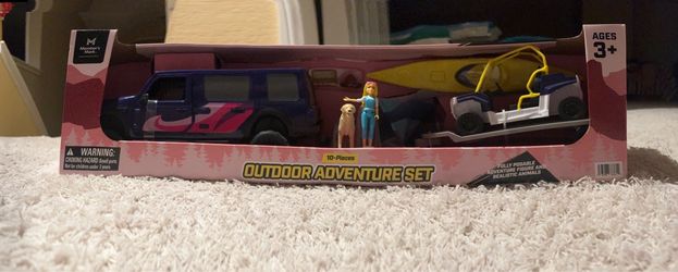 Member's Mark Outdoor Adventure Set 10-Piece Toy