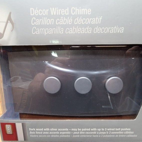 New Wired Door bell Chime - Programmable 