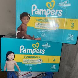 Pampers Swaddlers 