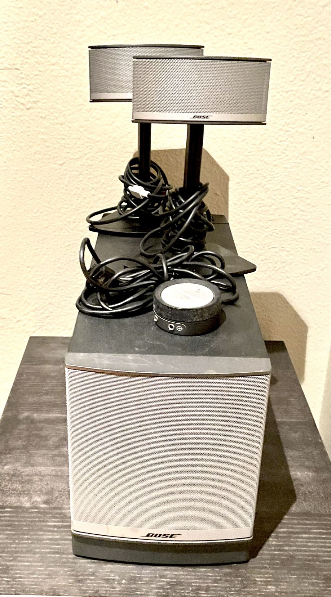 Bose Companion 5 Multimedia Speaker System. Subwoofer, Speakers, Control Pod
