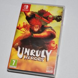 Unruly Heroes (Nintendo Switch) 