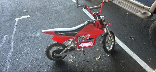 Razor mx 650 e bike