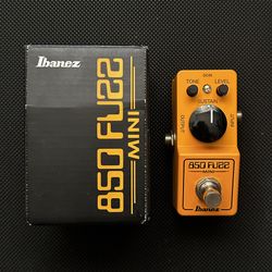 Ibanez 850 Fuzz Mini