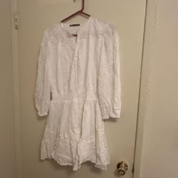 Dress for girls size large cotton