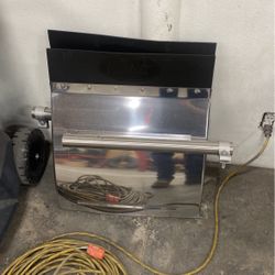 Brand New Peterbilt Quarter Fenders