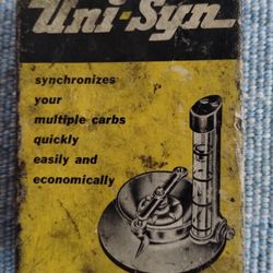 Carburetor Uni-Syn Model -A