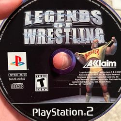 Legends Of Wrestling PlayStation 2