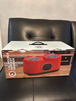 Chef’s Counter 1.8L Double Hot Pot Cooker