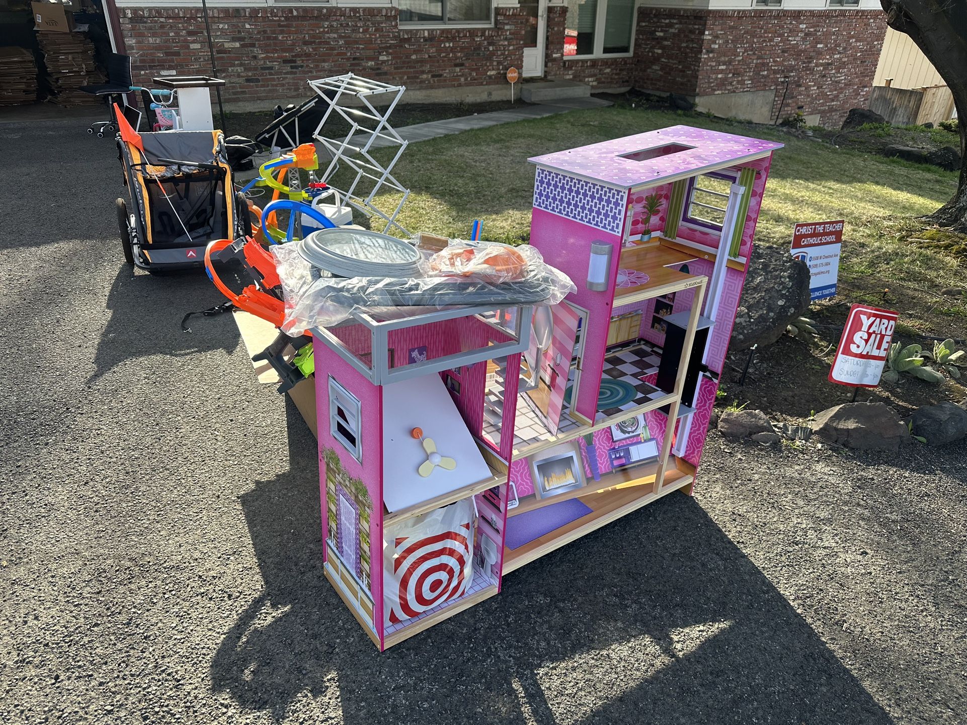garage sale