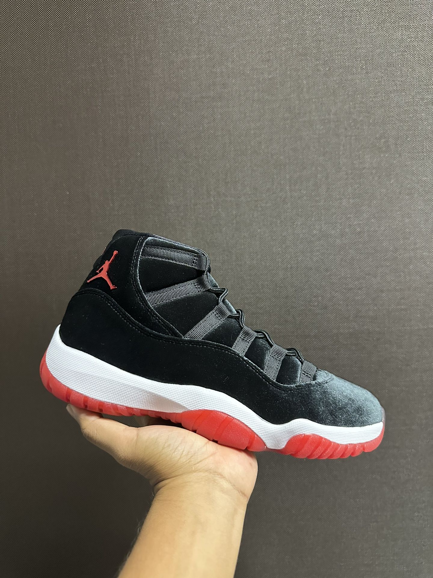 Jordan 11 Retro “ Bred Velvet” 