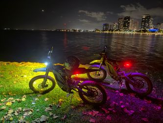 2024 E-Ride Pro SS 2.0 and2023 Sur- Ron Light Bee