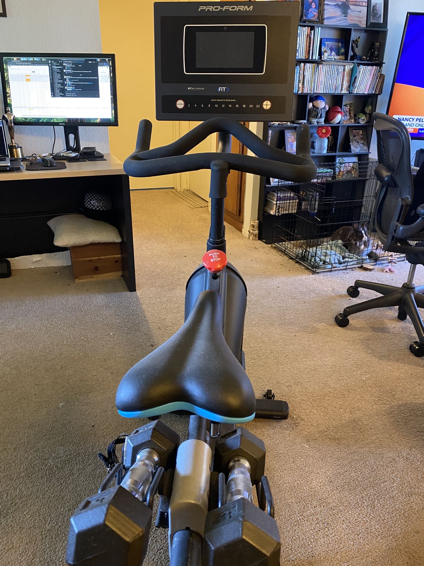 Proform Power C7L Exercise Bike $180 OBO