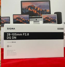 Sigma 28-105mm f/2.8 DG DN Art Lens (Sony E)