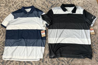 Nike Golf Polos Men’s Size Large